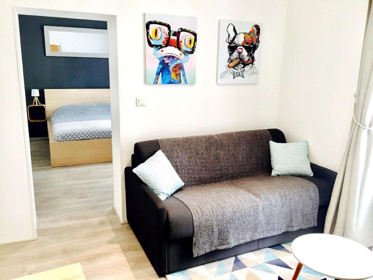 Appartement Centre, Parking 100M Nantes Luaran gambar